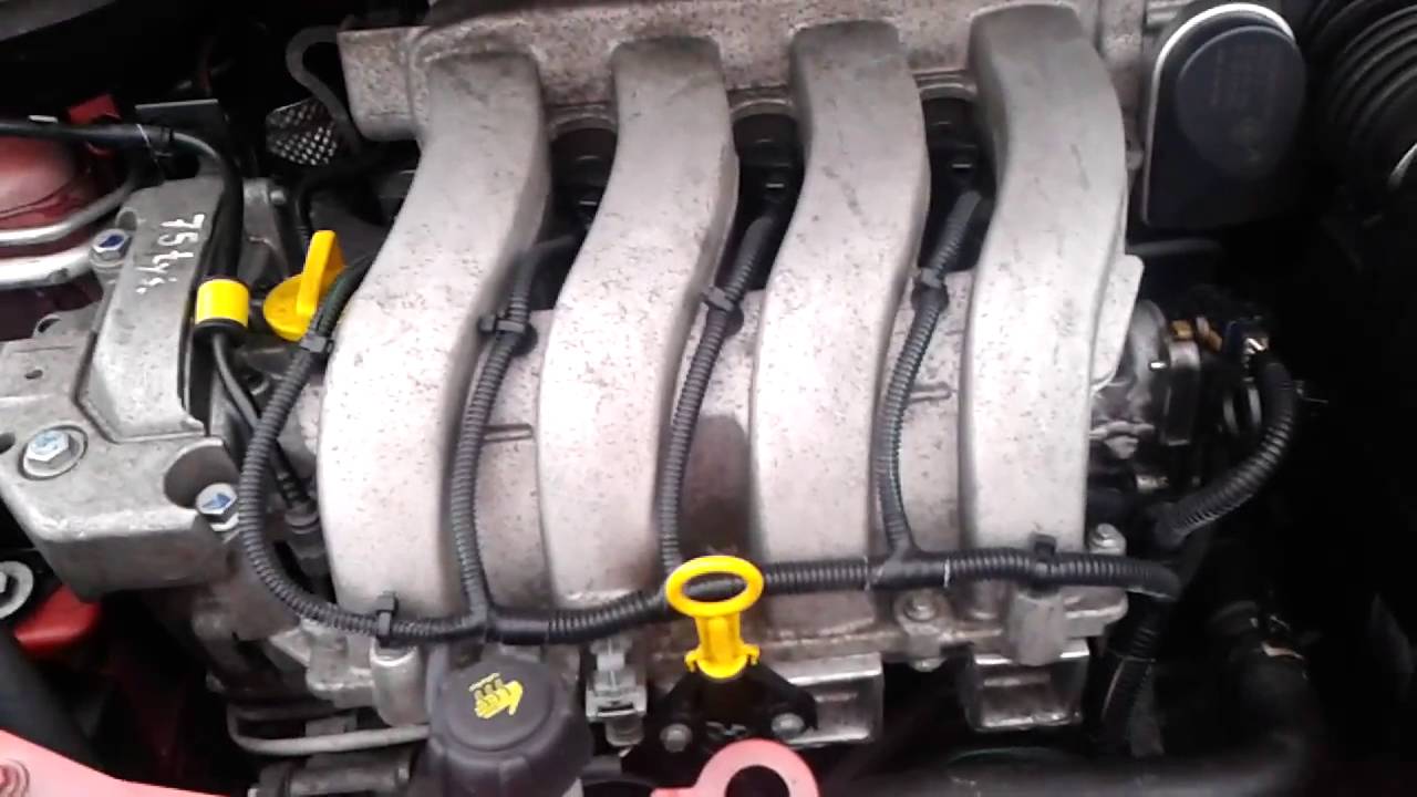 K4m 845 двигатель