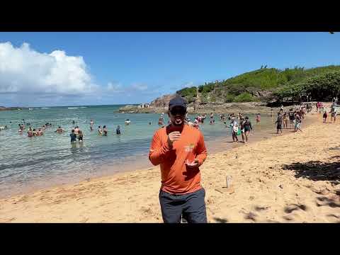 O Oscar explica o passeio