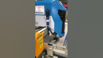 Multi layer cutting machine for denim fabric cutting test of Richpeace