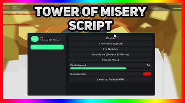 Tower Of Misery Script - (Fast Win!)