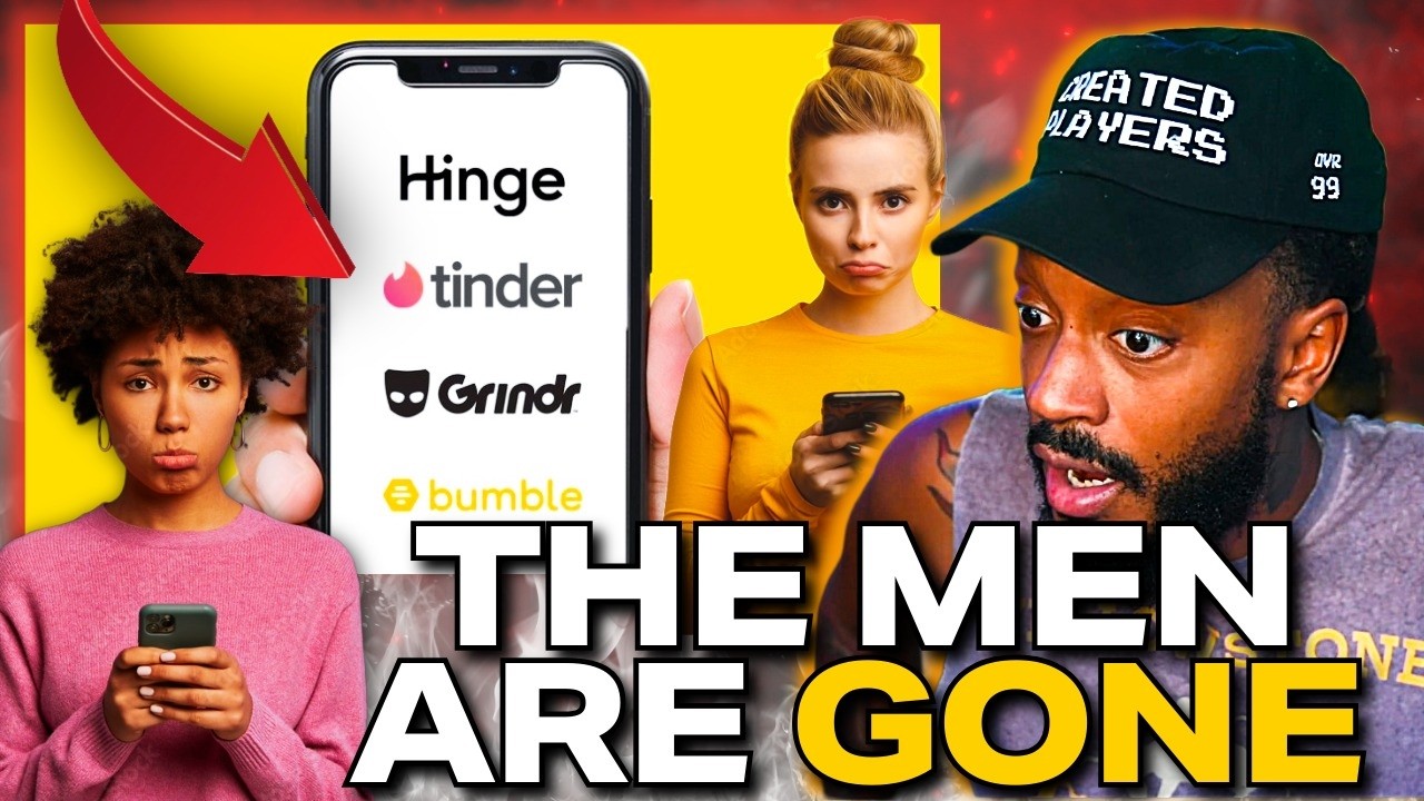 Men Are DELETING Dating Apps, Women Are Lonely