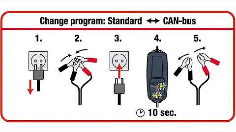 OptiMate 4 Dual Program EN  How to change your charge program