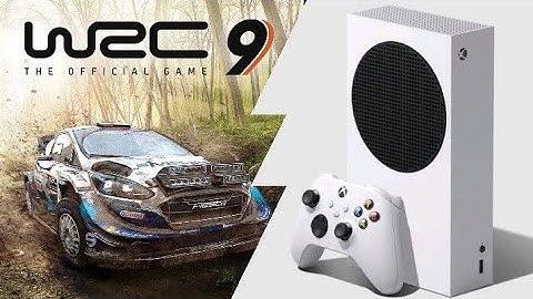 Xbox Series S | WRC 9 | Graphics Test/Loading Times