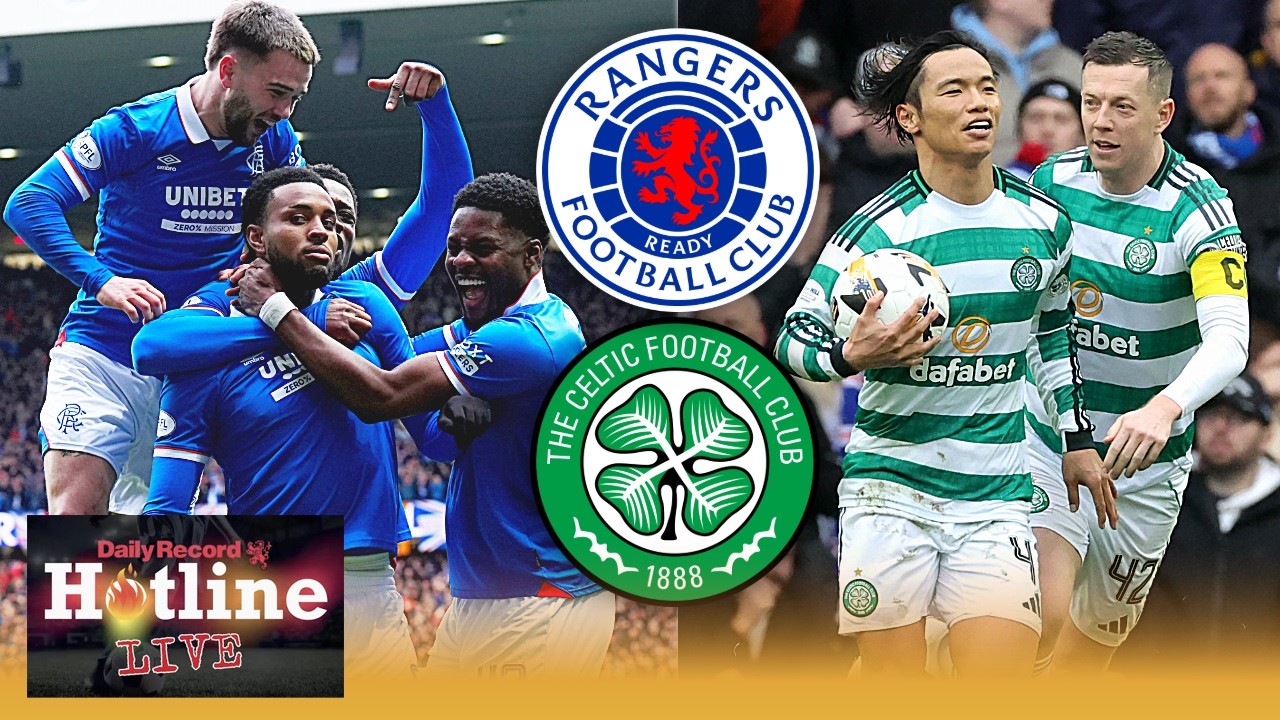Hotline Live | Rangers v Celtic epic Ibrox showdown | Chermiti strike greatest-ever Old Firm goal?
