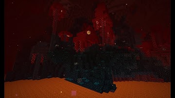 ONE Sculk Catalyst Corrupts a Nether Biome | Minecraft 1.19 Experimental Snapshot
