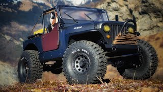 Axial Jeep CJ7  RC