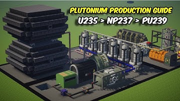 Plutonium Production Guide for HBMs NTM : Uranium - Neptunium Fuel Depletion and Processing