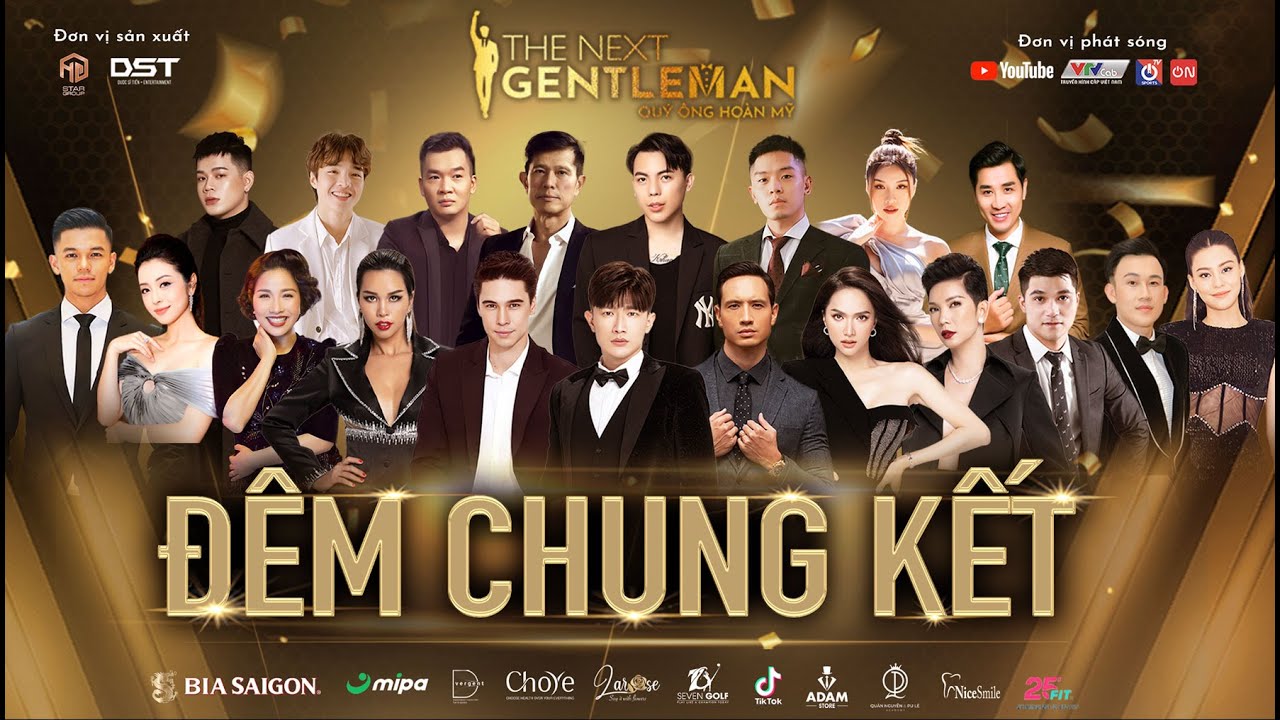 The Next Gentleman Đêm Chung Kết | Ai Sẽ Là Quán Quân Quý Ông Hoàn Mỹ 2022?