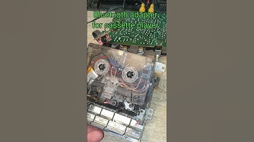 Link to make above here - Bluetooth cassette adapter #cassette #bluetooth