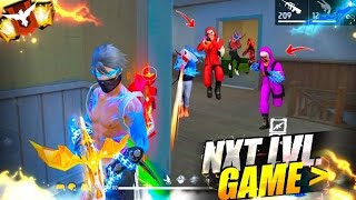 free fire videos  cs ranked push 2rounds 1vs4 🥶☠️