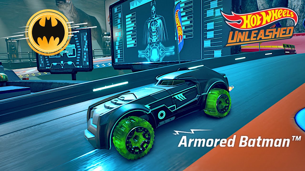Hot Wheels Unleashed – Batman Expansion – New Car Batman Armored – Event 1 – Where´s The Suit?