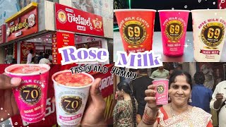 Rajamendry Rose Milk ఎందుకంత క్రేజ్ 73 ఏళ్ల చరిత్రrosemilk rajahmundry milkshake