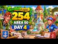 Gardenscapes Part 254 Area 50 Day 4 Gameplay