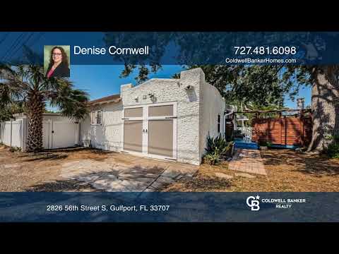 2826 56th Street, Gulfport, FL home video tour