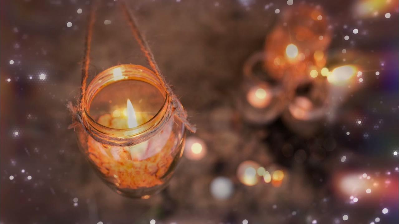 Flickering Candles & Spanish Guitar 🕯🪕 — Romantic Bohemian Ambience & Fire Sounds 🎼 YouTube