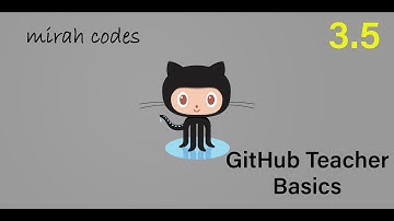 GitHub Teacher Basics 3.5 - Creating a Repo with Sublime Text