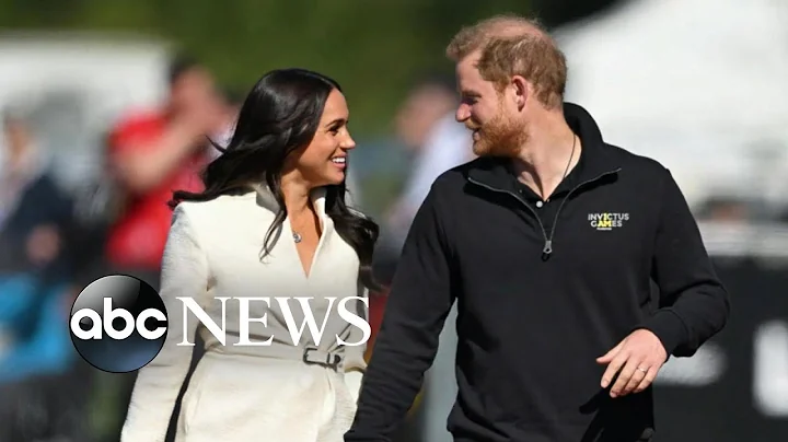 Prince Harry and Meghan Markle release their new d...