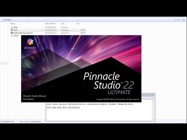 Tutorial Instal Pinnacle Studio Ultimate 22 0 1 146 x64 + Link Free Download Tutorial Instal Pinnacle Studio Ultimate 22 0 1 146 x64 + Link Free Download #1