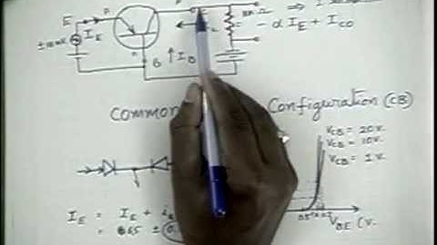 RVR BE 12 Transistor in CB & CE configurations