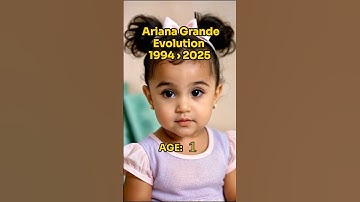 The Evolution of Ariana Grande: Age 1 to 31!