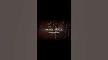 فاليوم الذين آمنوا من الكفار يضحكون - سورة المطففين - محمد اللحيدان