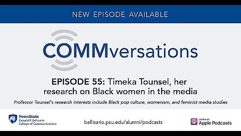 COMMversation Ep.55 - Timeka Tounsel