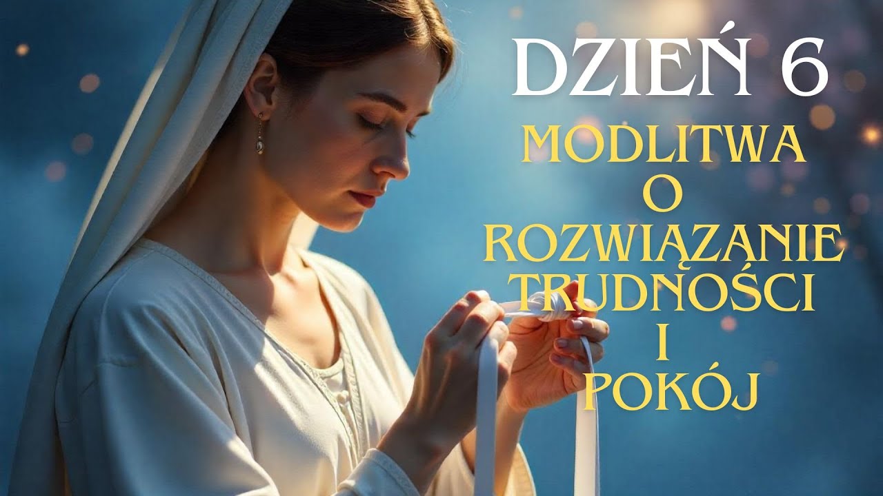 Nowenna do Matki Bożej Rozwiązującej Węzły – Dzień 6 | Modlitwa o