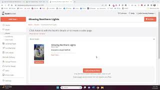 Bookfunnel Tutorial: Upload your book