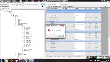 REF 615 relay  overcurrent configurations