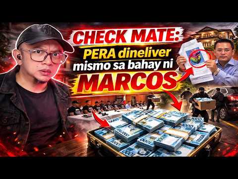 BREAKING NEWS!!! Pera sa flood control dineliver ,sa bahay ni MARCOS- Atty  Baligod