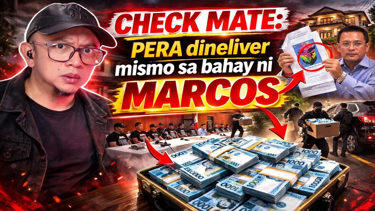 BREAKING NEWS!!! Pera sa flood control dineliver ,sa bahay ni MARCOS- Atty  Baligod