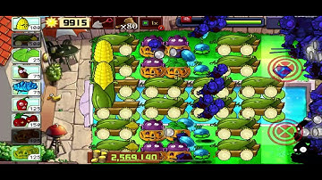 Plants vs. Zombies Puzzle - Last Stand Endless (Part 4: 16 cobs) - Flags 971 to 980