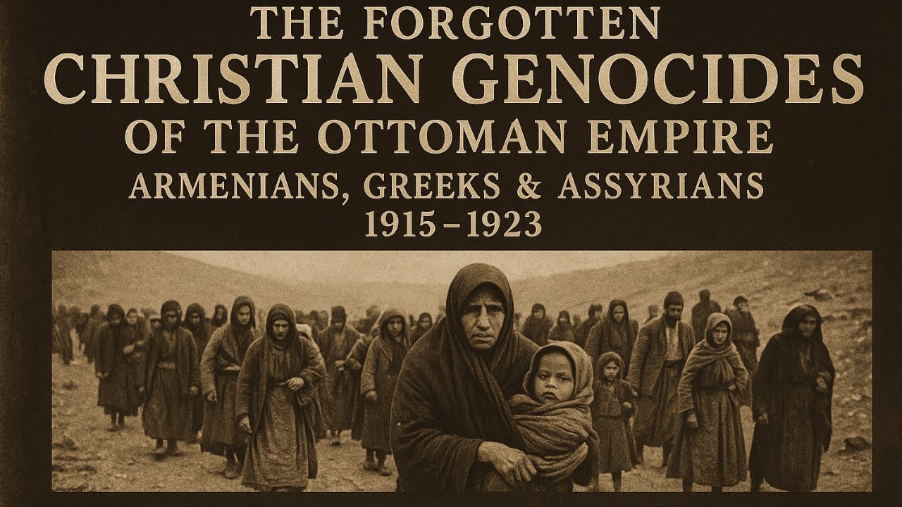 The Forgotten Christian Genocides of the Ottoman Empire (Armenians, Greeks & Assyrians 1915–1923)