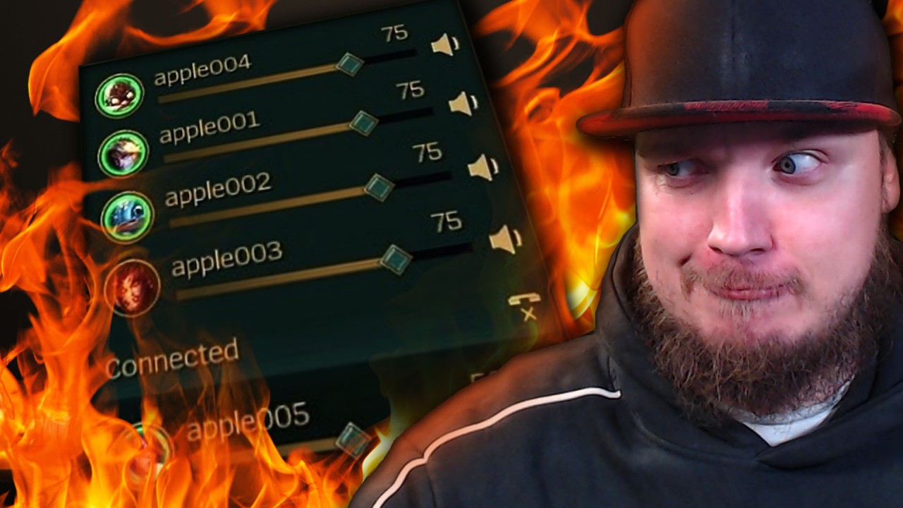 So League Is Getting Voice Chat...