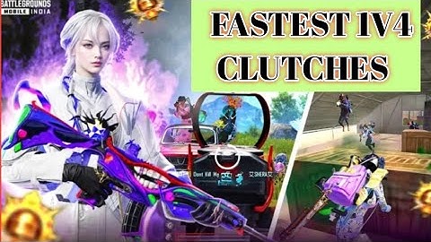  Intense Clutches| 1v4 Intense Clutch Like Jonathan |intense Hard Lobby Fight | SanskariPlayZzZ 