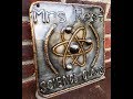 Metal Art: Steel Science Class Sign Build
