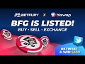 BFG TOKEN IS OUT! Best Day Ever! Insane Price!!