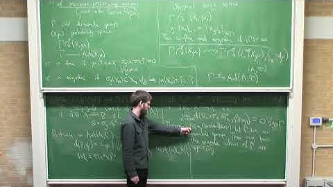 Dr. Andreas Aaserud | Approximate equivalence of measure-preserving actions