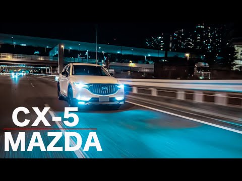 CX-5 首都高ナイトドライブ