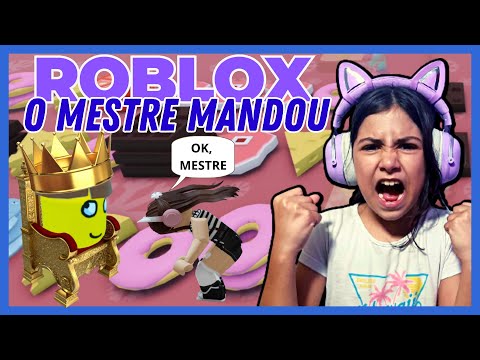 Se o Mestre Mandou quem sou eu pra questionar - Será que eu ganhei nessa Aventura #Roblox?