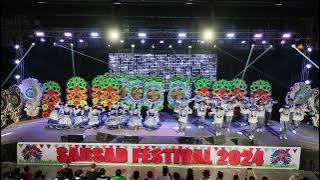 HUGPONG NAGKAHIUSANG MANANAYAW SA TRIBU ILANG-ILANG| SADSAD FESTIVAL 2024