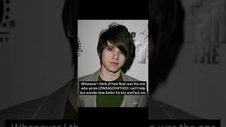Literally #ryanross #panicatthedisco #fyp #fandom #fob #band #music #real #funny #memes #backrooms