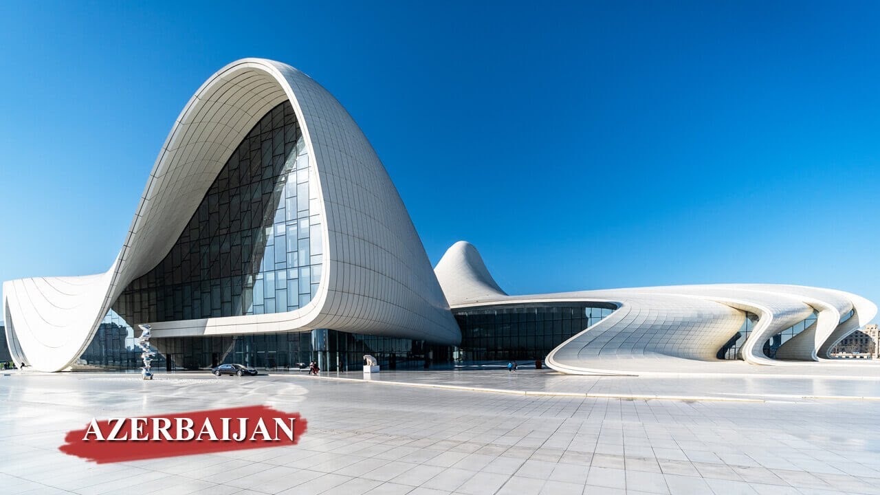 Virtual Tour Of Baku Shahdagh Youtube