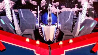 Transformers Prime Full Movie Predacon Rising Part 4 In Hindi. Autobots Visit Megatron Fort..