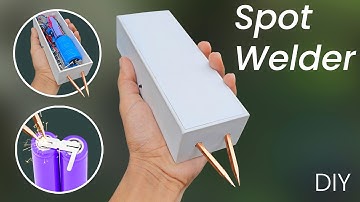 DIY Mini Spot Welder That Fits in Your Hand!