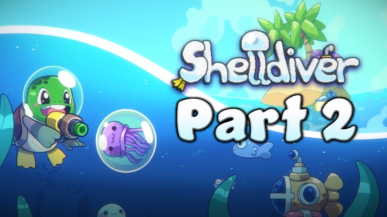 Shelldiver - Part 2 - Making Over 1 Billion Shells! - YouTube