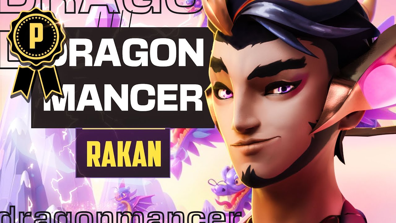 PRESTIGE DRAGONMANCER Rakan Tested and Rated! - LOL - YouTube