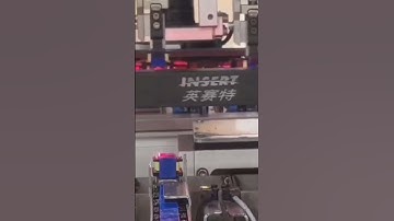 Transformer plug-in machine#plugin #smt #dip #pcba #automation #machines #madeinchina #factory