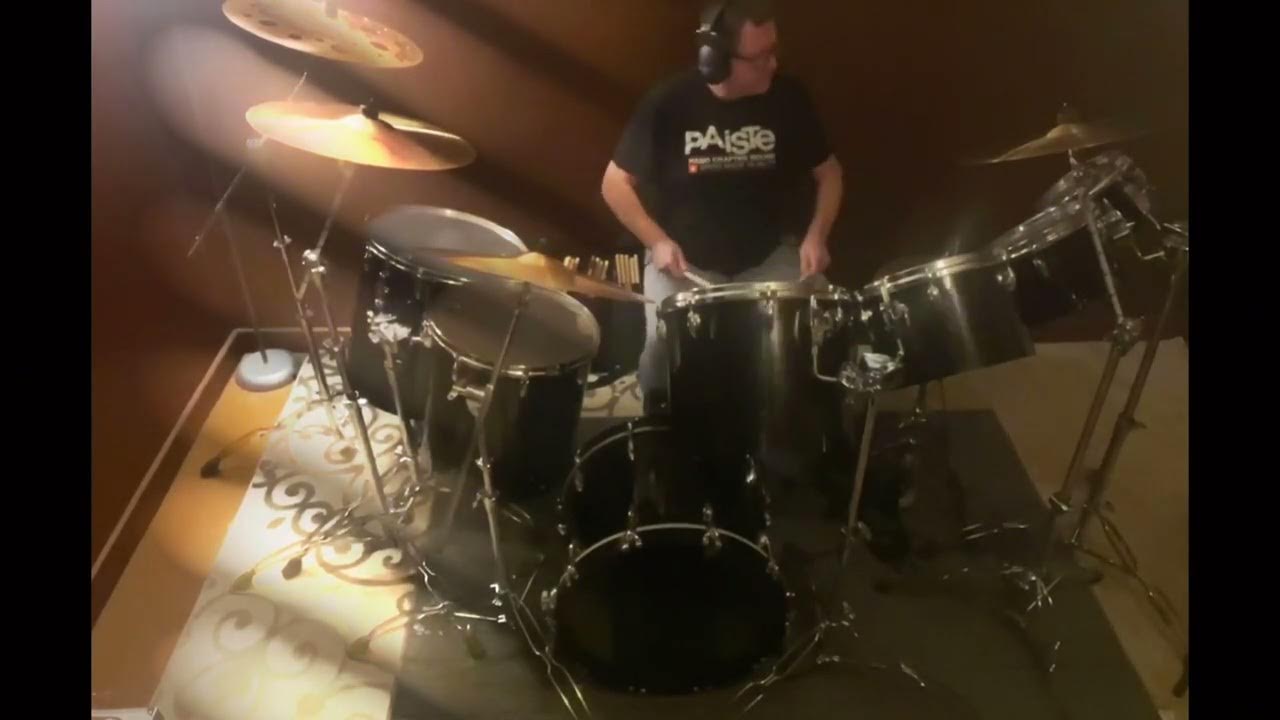 “In the Air tonight” drum fill drumcover philcollins YouTube