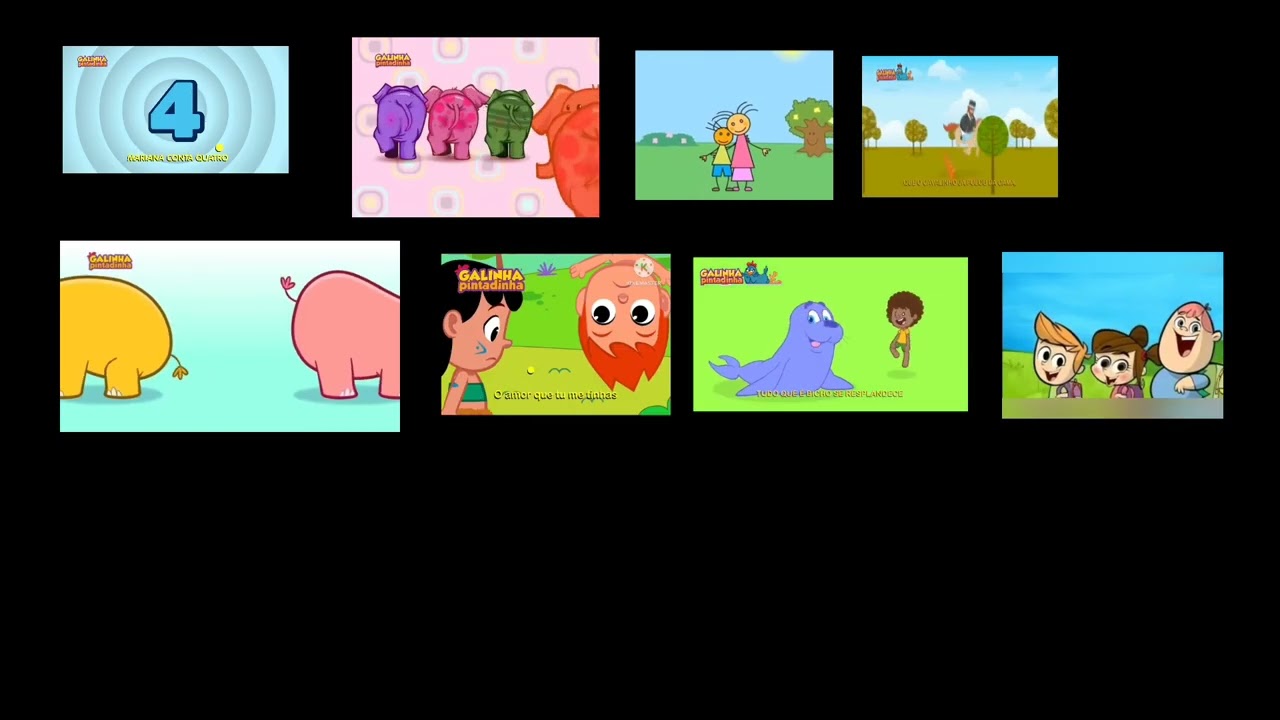 galinha pintadinha 7